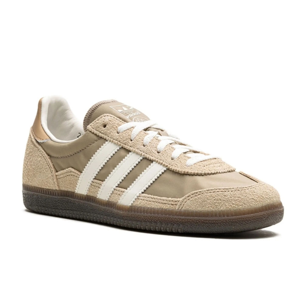 Adidas SPZL Wensley Cardboard, Off-White & Hemp Womens US 8.5/UK 7.0